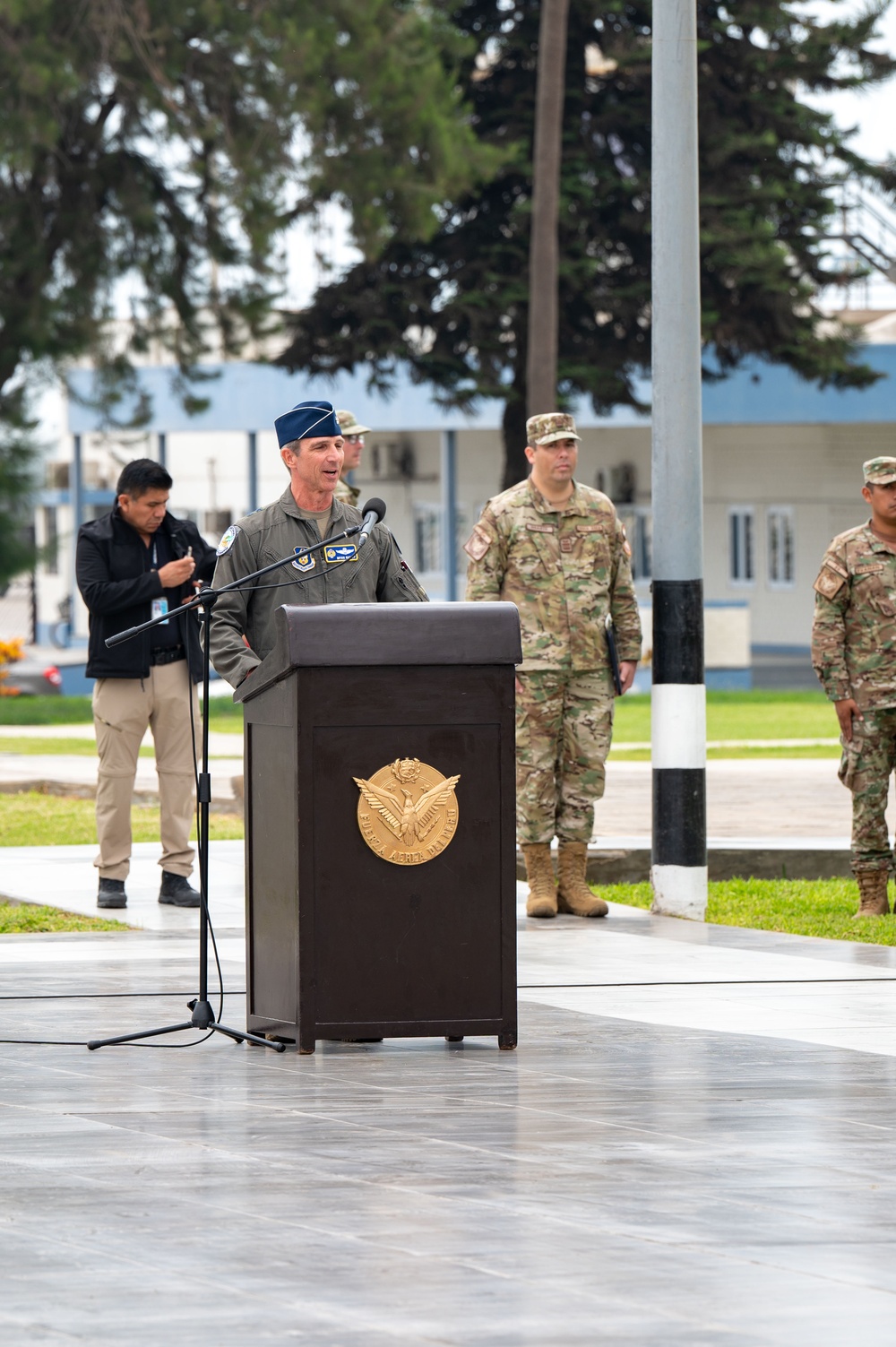 U.S. and Peruvian Leaders attend event marking Resolute Sentinal 2023