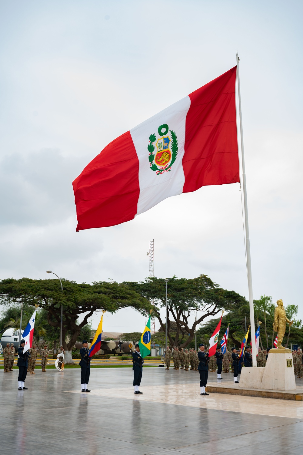 U.S. and Peruvian Leaders attend event marking Resolute Sentinal 2023