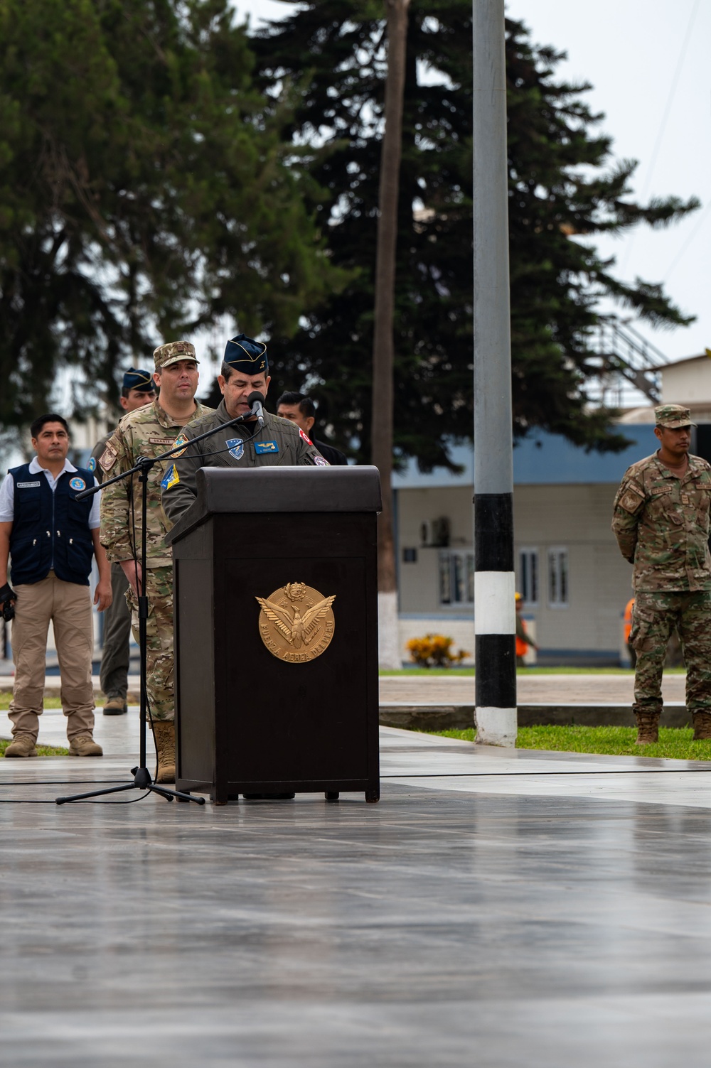 U.S. and Peruvian Leaders attend event marking Resolute Sentinal 2023