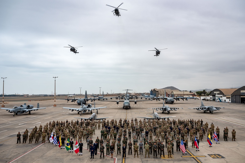 U.S. and Peruvian Leaders attend event marking Resolute Sentinal 2023