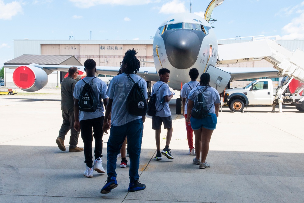 ACE visits the 121st