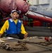 USS Carl Vinson (CVN 70) Sailors Operate in the Pacific Ocean