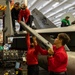 USS Carl Vinson (CVN 70) Sailors Conduct Maintenance in the Pacific Ocean