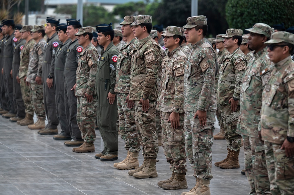 &quot;DV Day&quot; at Callao Air Base