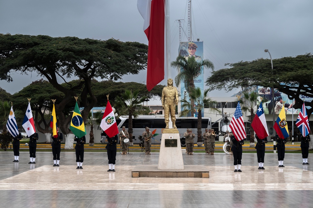 &quot;DV Day&quot; at Callao Air Base