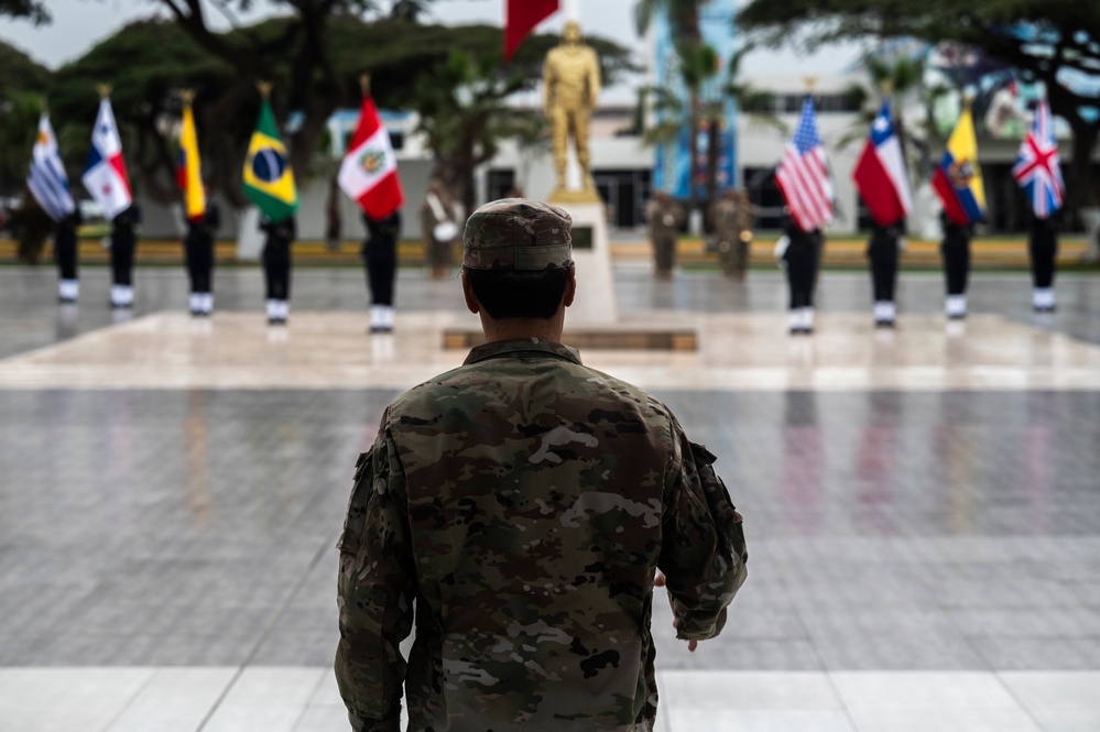 &quot;DV Day&quot; at Callao Air Base