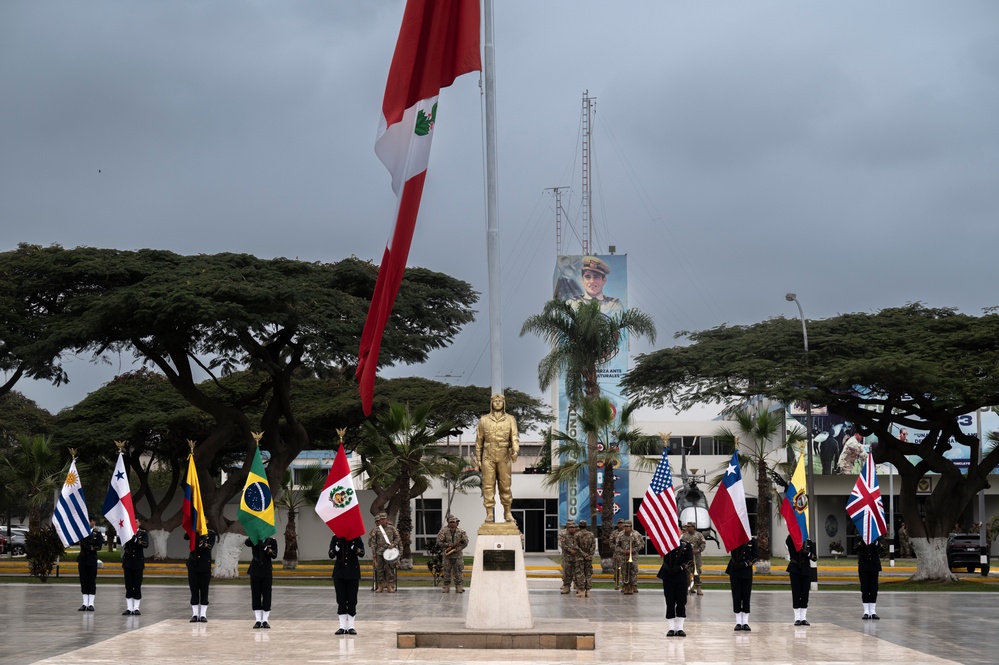 &quot;DV Day&quot; at Callao Air Base