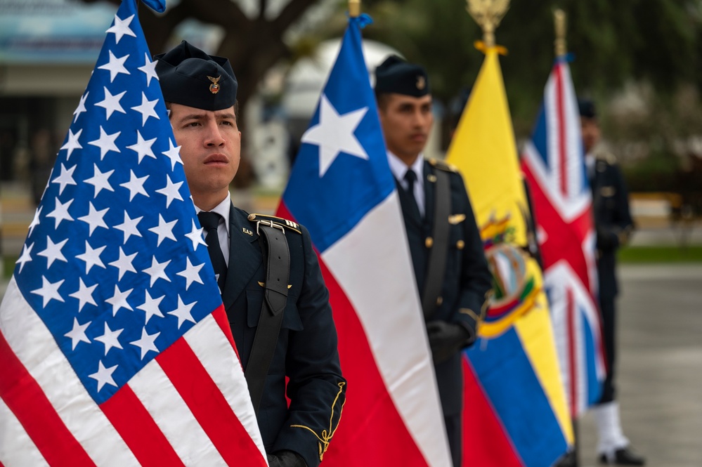 &quot;DV Day&quot; at Callao Air Base