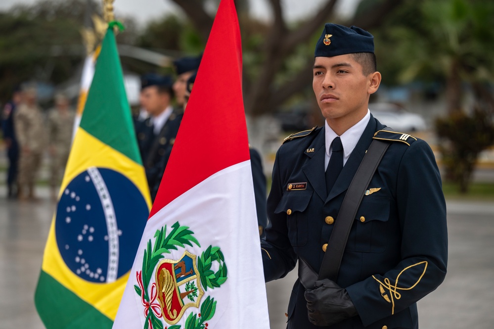 &quot;DV Day&quot; at Callao Air Base