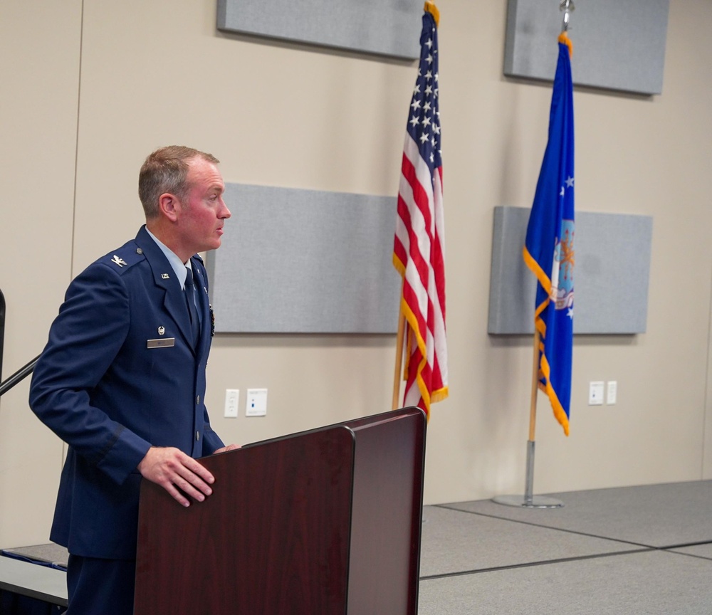 The 26th Cyberspace Operations Group welcomes new commander
