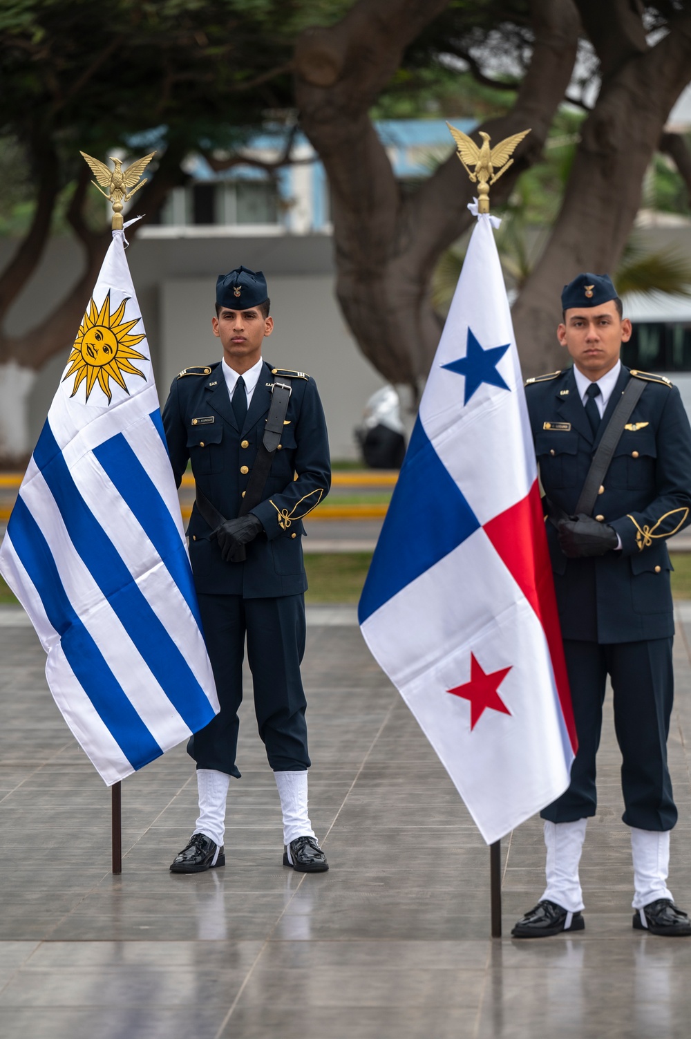 &quot;DV Day&quot; at Callao Air Base