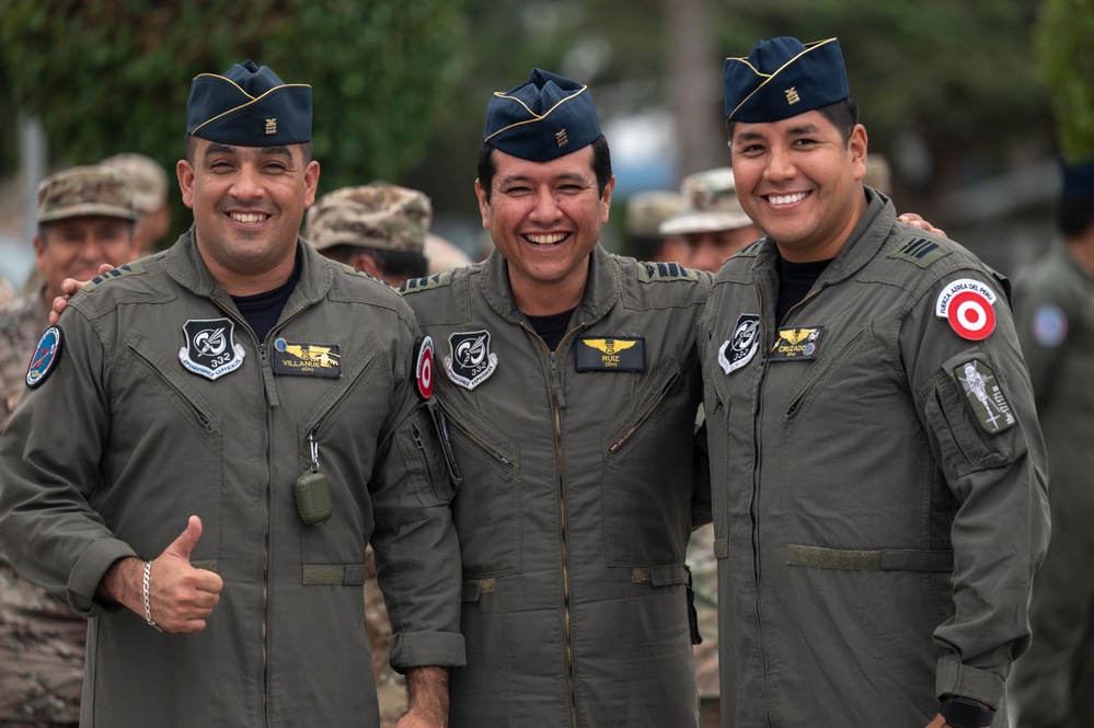 &quot;DV Day&quot; at Callao Air Base