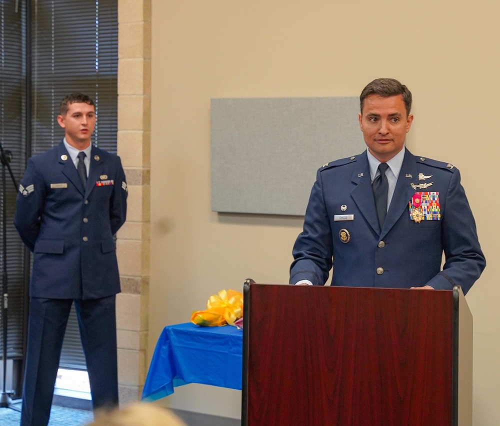 The 26th Cyberspace Operations Group welcomes new commander