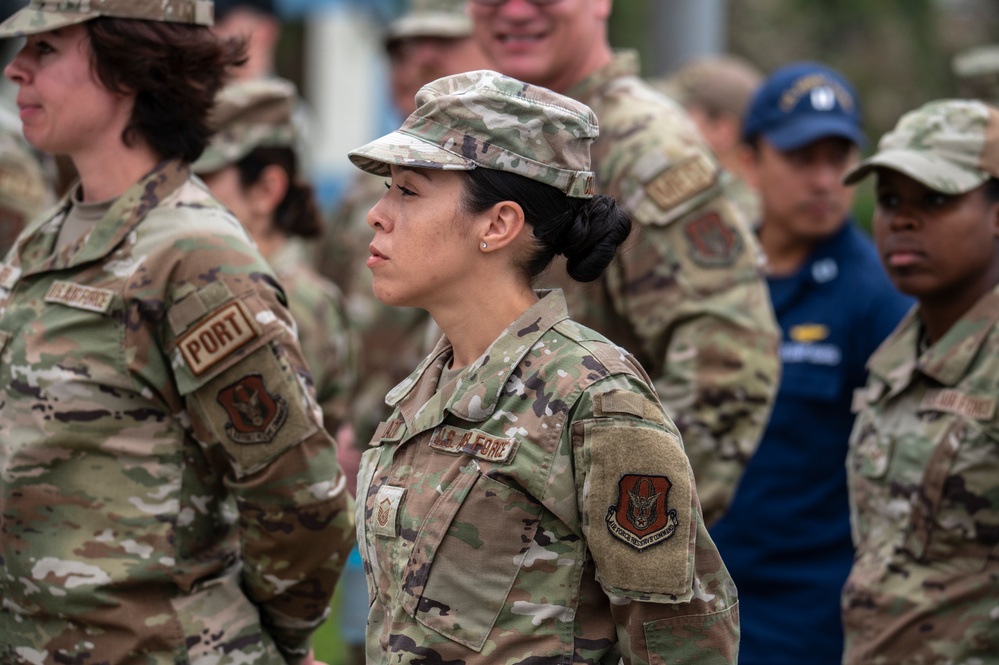 &quot;DV Day&quot; at Callao Air Base