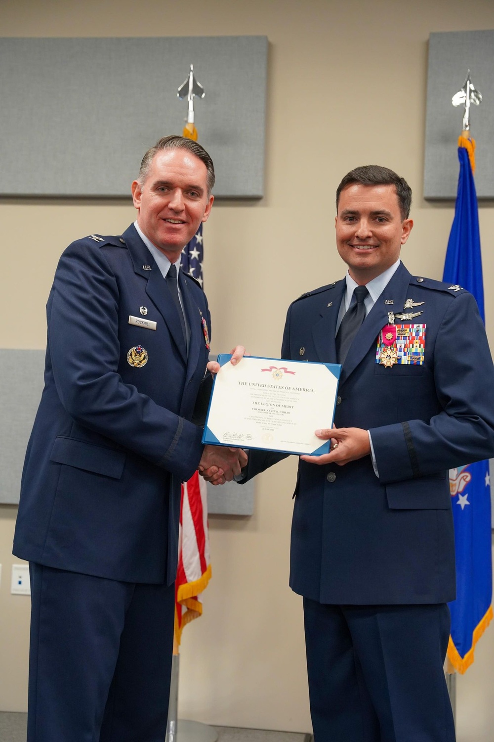 The 26th Cyberspace Operations Group welcomes new commander