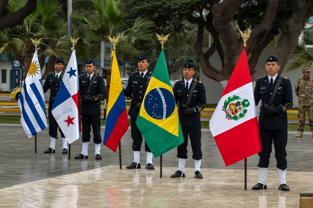 &quot;DV Day&quot; at Callao Air Base