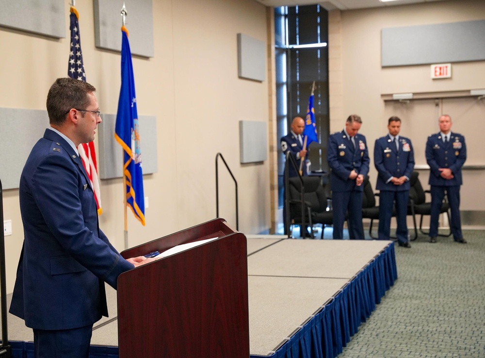 The 26th Cyberspace Operations Group welcomes new commander