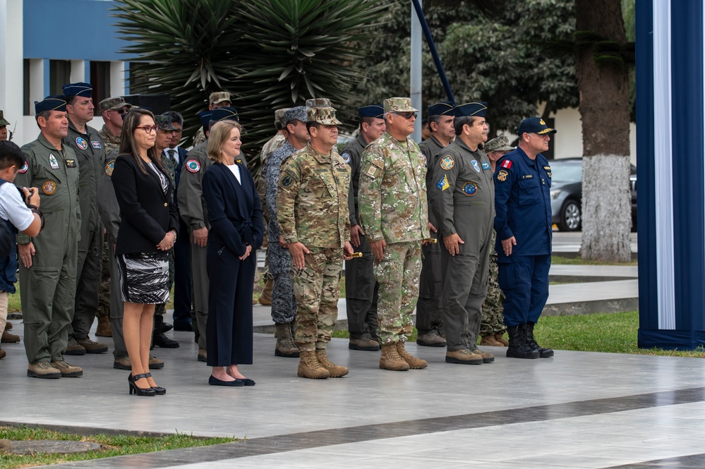 &quot;DV Day&quot; at Callao Air Base