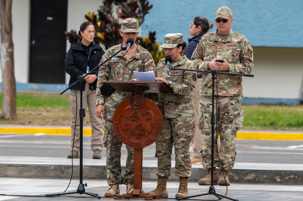 &quot;DV Day&quot; at Callao Air Base