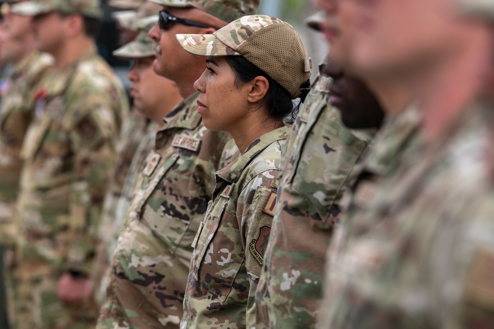 &quot;DV Day&quot; at Callao Air Base