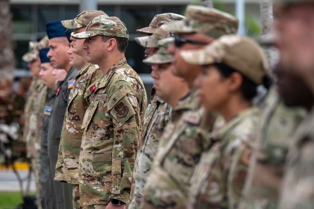 &quot;DV Day&quot; at Callao Air Base