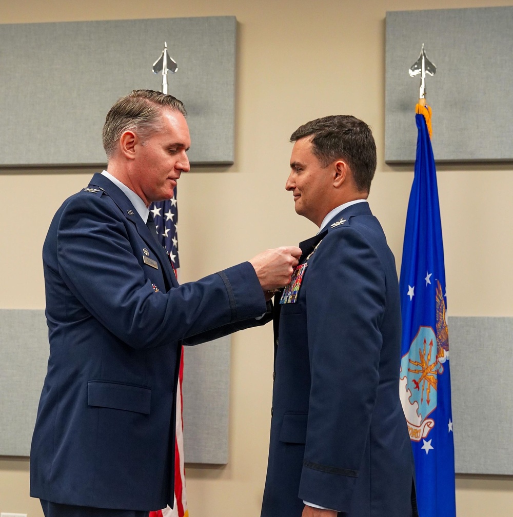 The 26th Cyberspace Operations Group welcomes new commander