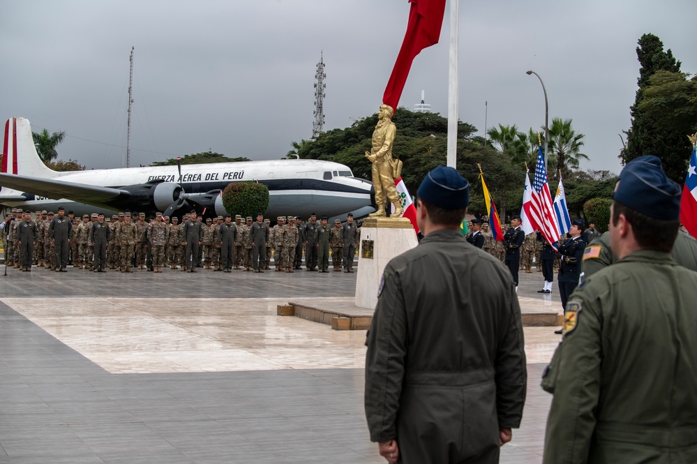 &quot;DV Day&quot; at Callao Air Base