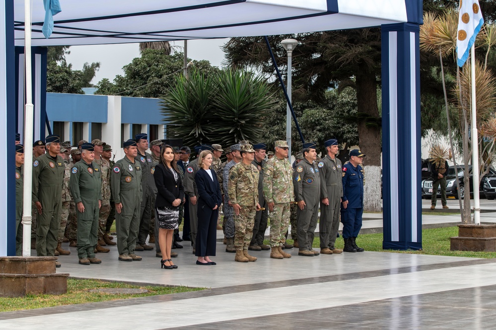 &quot;DV Day&quot; at Callao Air Base