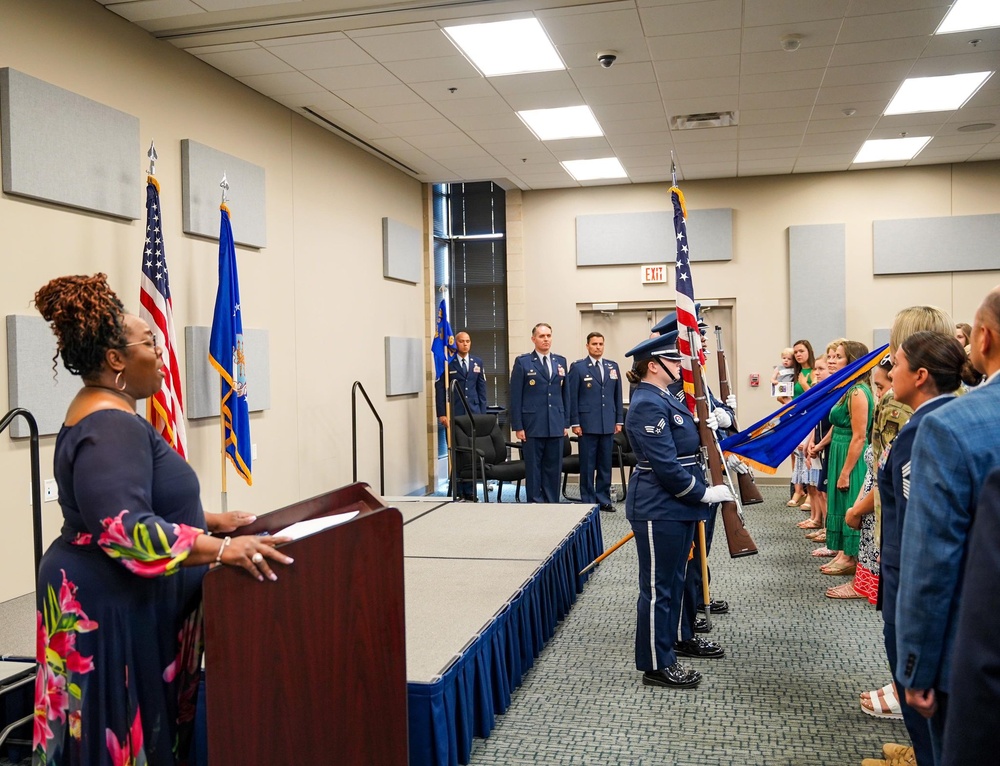 The 26th Cyberspace Operations Group welcomes new commander