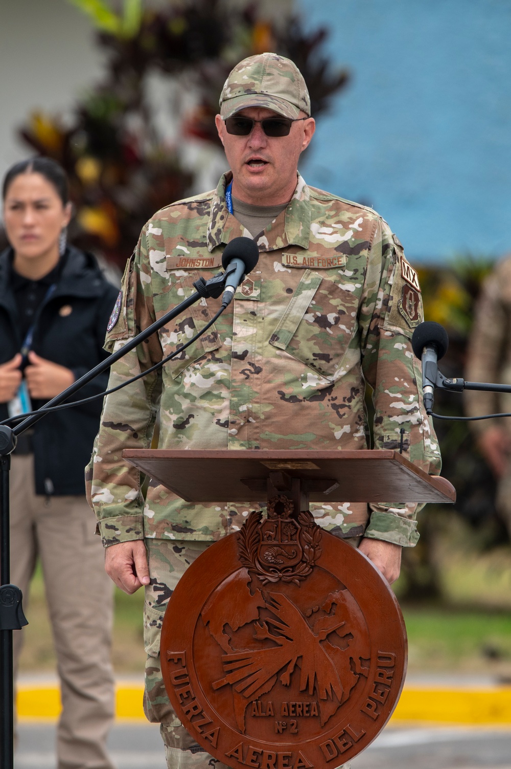 &quot;DV Day&quot; at Callao Air Base