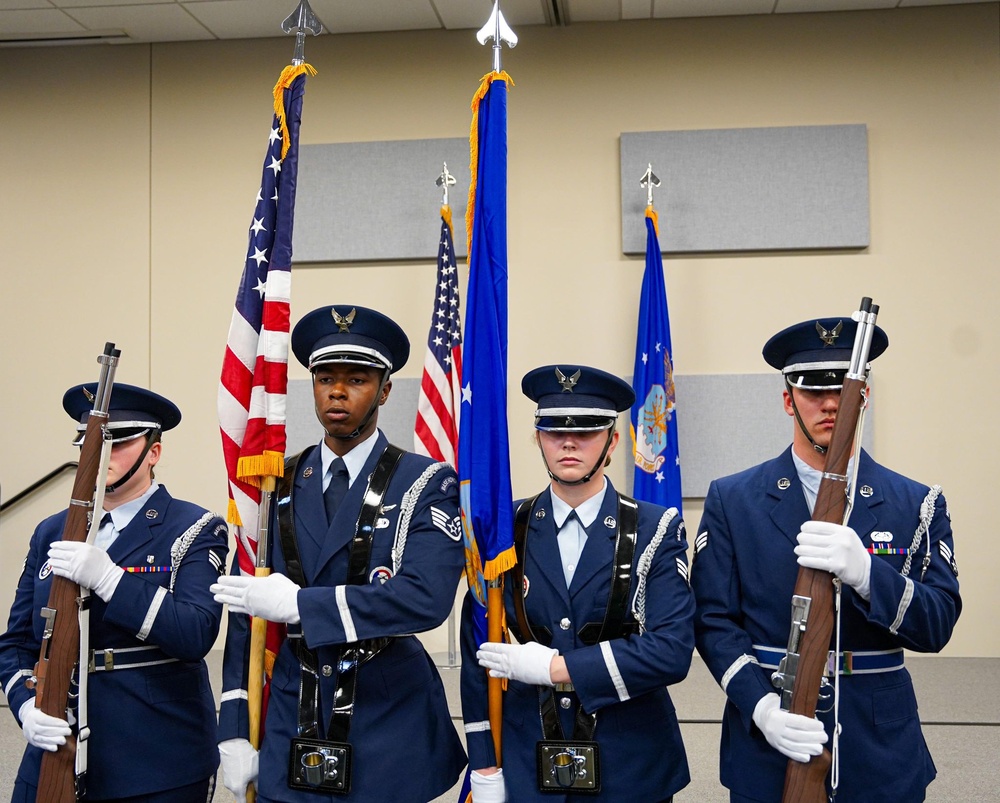 The 26th Cyberspace Operations Group welcomes new commander
