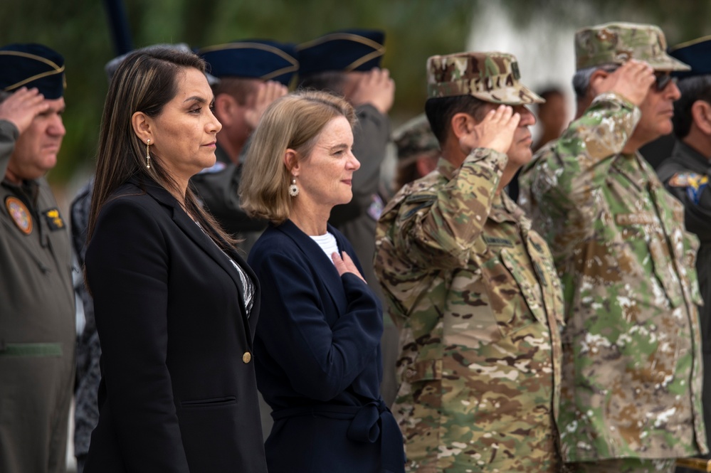 &quot;DV Day&quot; at Callao Air Base