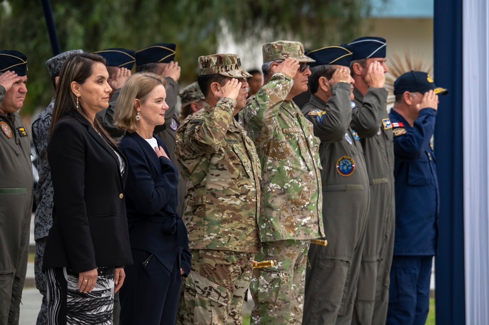 &quot;DV Day&quot; at Callao Air Base