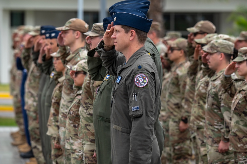 &quot;DV Day&quot; at Callao Air Base