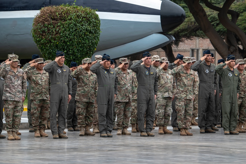 &quot;DV Day&quot; at Callao Air Base