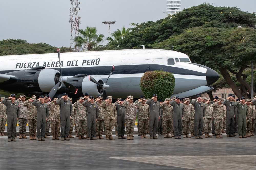 &quot;DV Day&quot; at Callao Air Base