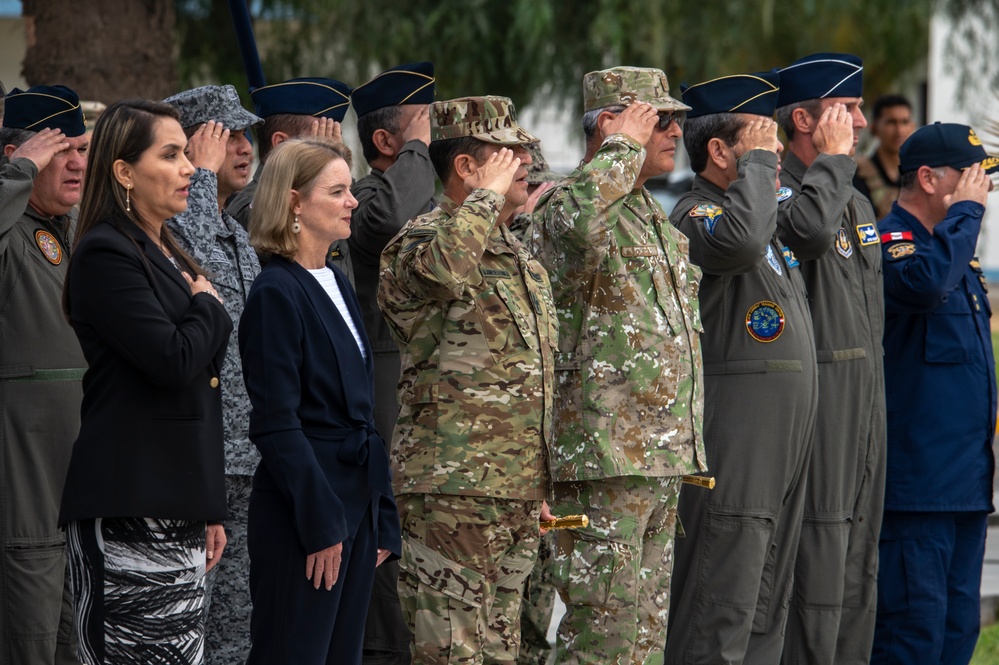 &quot;DV Day&quot; at Callao Air Base