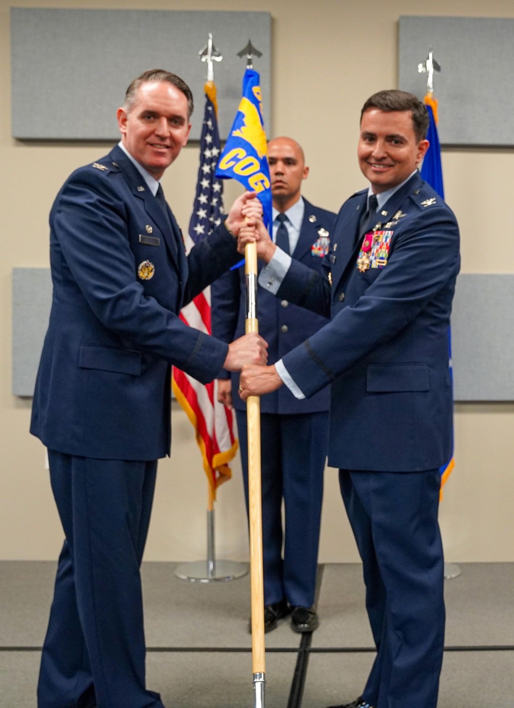 The 26th Cyberspace Operations Group welcomes new commander
