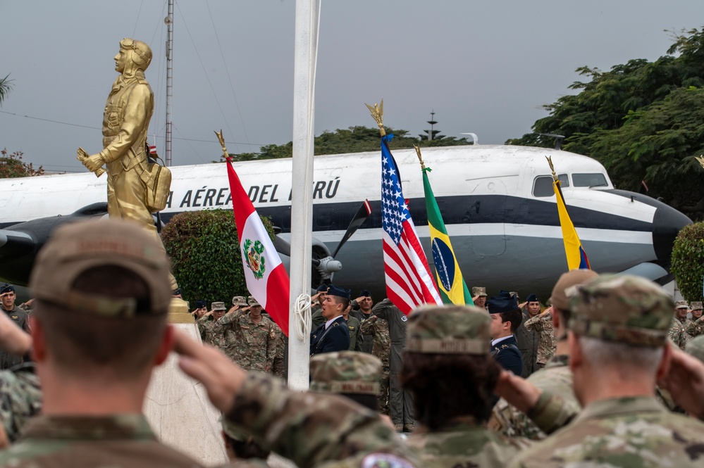 &quot;DV Day&quot; at Callao Air Base