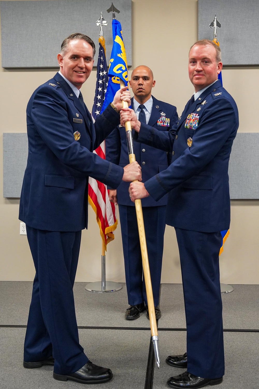 The 26th Cyberspace Operations Group welcomes new commander