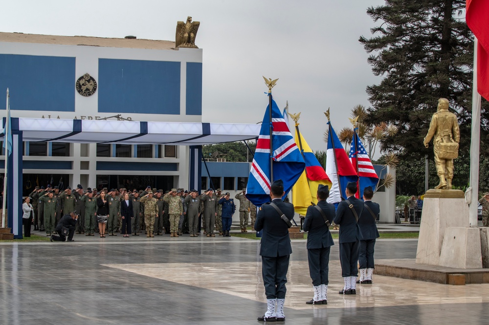 &quot;DV Day&quot; at Callao Air Base