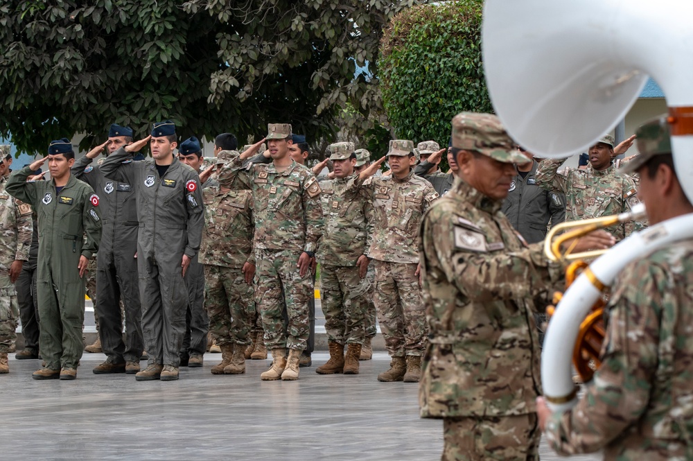 &quot;DV Day&quot; at Callao Air Base