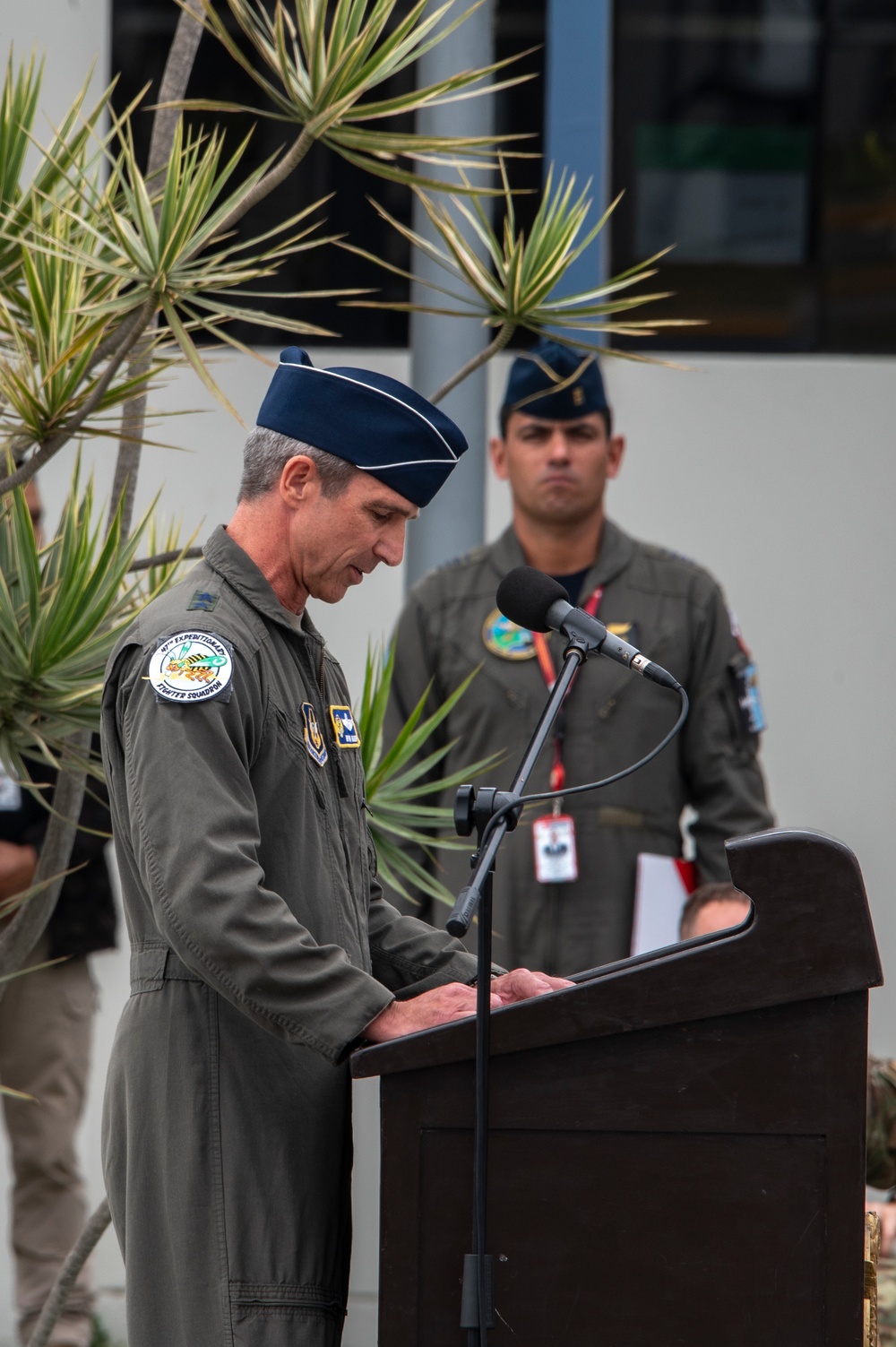 &quot;DV Day&quot; at Callao Air Base