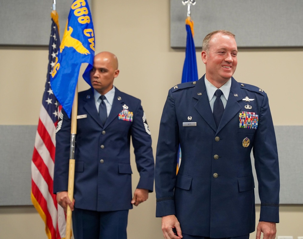 The 26th Cyberspace Operations Group welcomes new commander