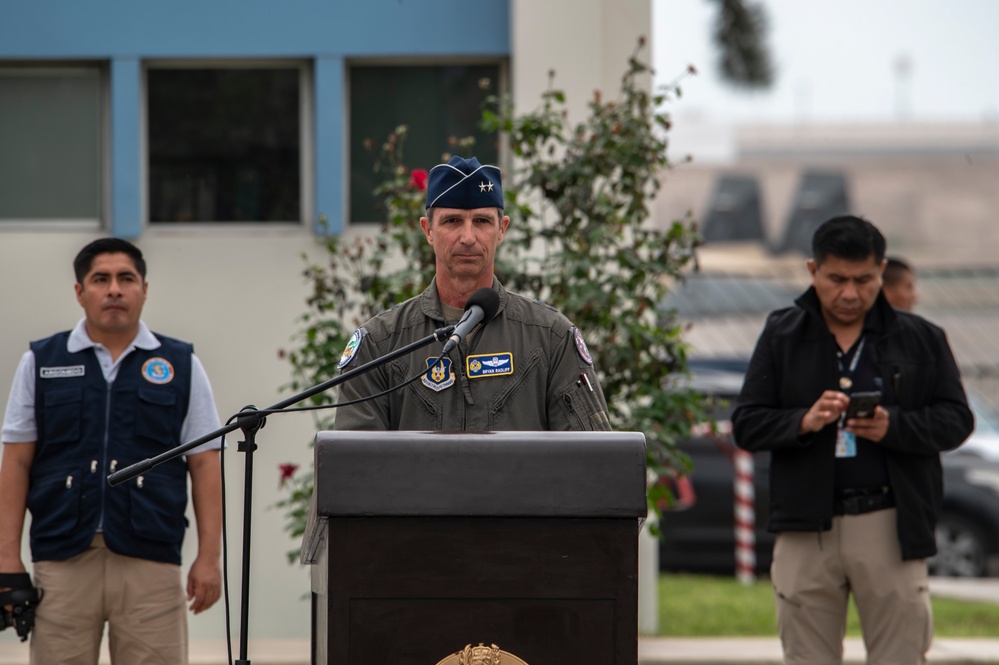 &quot;DV Day&quot; at Callao Air Base