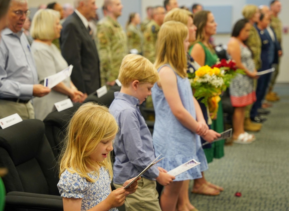 The 26th Cyberspace Operations Group welcomes new commander