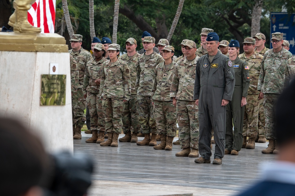 &quot;DV Day&quot; at Callao Air Base