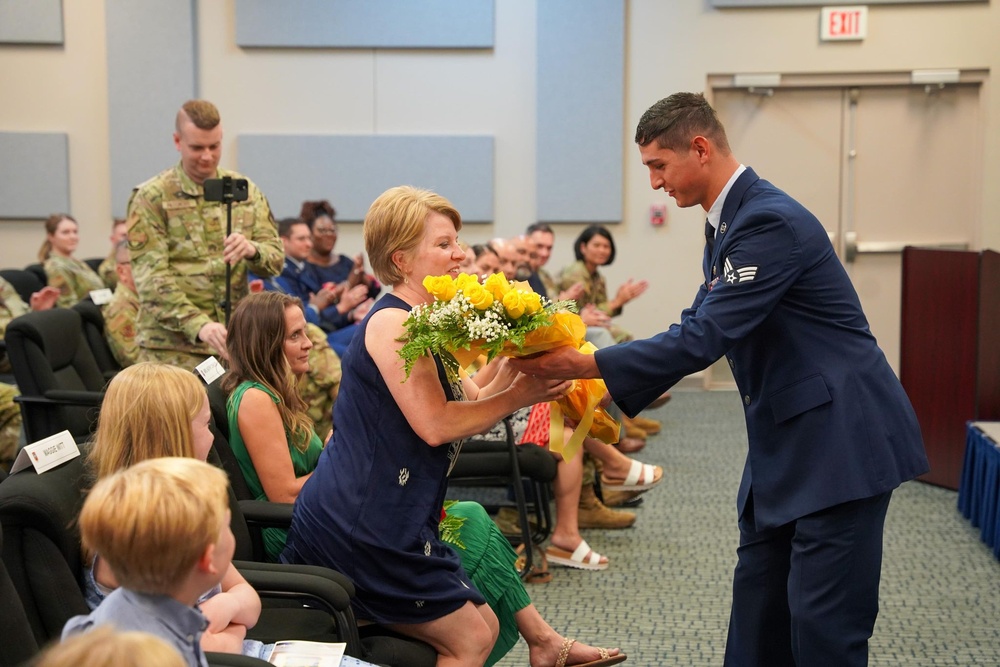 The 26th Cyberspace Operations Group welcomes new commander