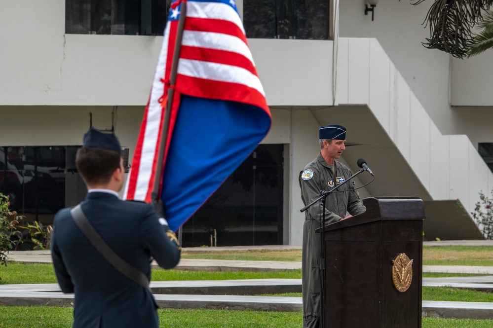 &quot;DV Day&quot; at Callao Air Base