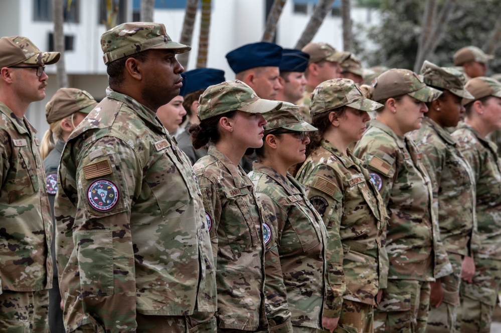 &quot;DV Day&quot; at Callao Air Base